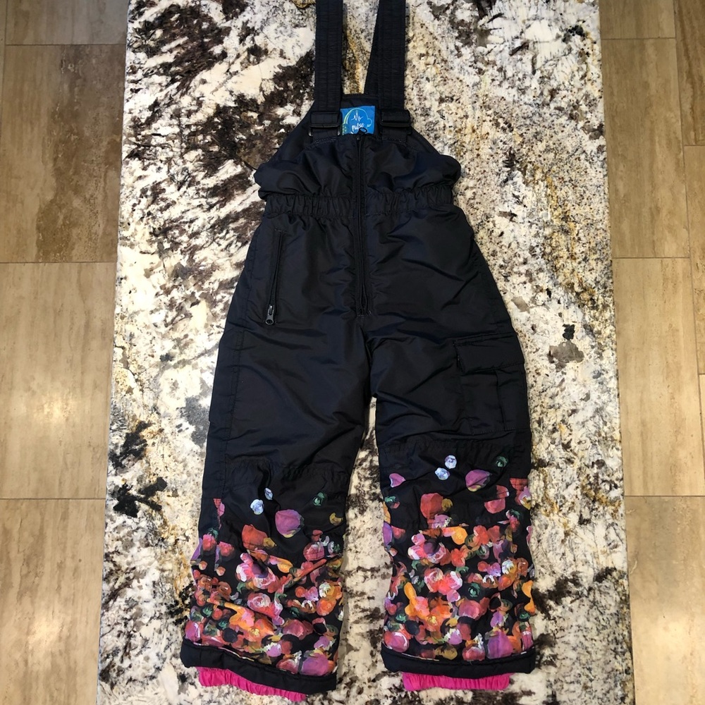 Kids snow overalls